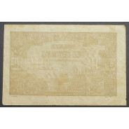 CÉDULA OFICIAL CASA DA MOEDA - 10 CENTAVOS 1917 ( CIRCULADA )