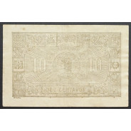 CÉDULA OFICIAL CASA DA MOEDA - 10 CENTAVOS 1917 ( POUCO CIRCULADA )