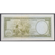 50 ESCUDOS 1971 (NÃO CIRCULADA ) "50$00 1971 NUNO TRISTÃO - BANCO NACIONAL ULTRAMARINO (17/12/1971) - GUINÉ