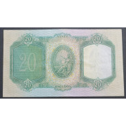 NOTA DE 20 ESCUDOS 1954 ( CIRCULADA ) "20$00 1954 Ch.6 D.ANTONIO LUIZ DE MENEZES - BANCO DE PORTUGAL (25/05/1954)