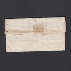 Pré-Filatélica circulada de Coimbra para Vale de Remigio datada de 18-04-1837
