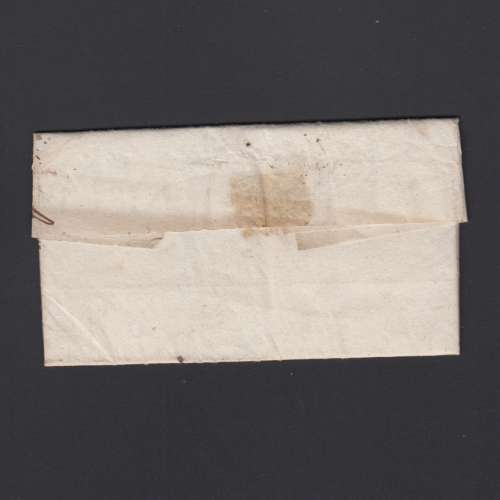 Pré-Filatélica circulada de Coimbra para Vale de Remigio datada de 18-04-1837