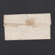 Pré-Filatélica circulada de Coimbra para Vale de Remigio datada de 18-04-1837