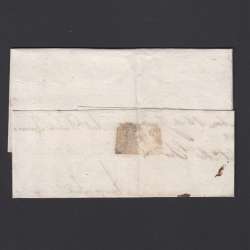 Pré-Filatélica circulada de Coimbra para Lisboa datada de 16-01-1838