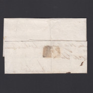 Pré-Filatélica circulada de Coimbra para Lisboa datada de 16-01-1838