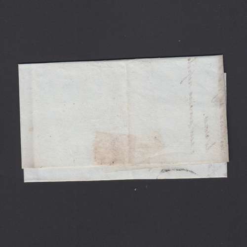 Pré-Filatélica circulada de Coimbra para Vale de Remigio datada de 31-07-1838