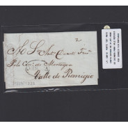 Pré-Filatélica circulada de Coimbra para Vale de Remigio datada de 31-07-1838