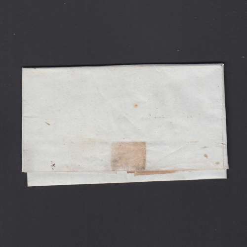 Pré-Filatélica circulada de Coimbra para Vale de Remigio datada de 09-08-1838