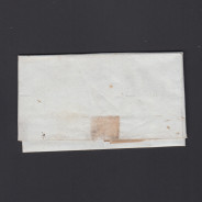 Pré-Filatélica circulada de Coimbra para Vale de Remigio datada de 09-08-1838