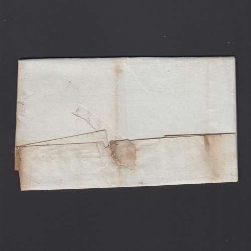 Pré-Filatélica circulada de Coimbra para Vale de Remigio datada de 10-03-1839
