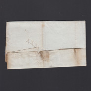 Pré-Filatélica circulada de Coimbra para Vale de Remigio datada de 10-03-1839