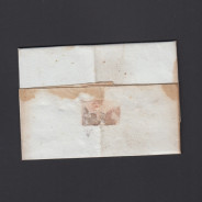 Pré-Filatélica circulada de Coimbra para Vale de Remigio datada de 13-06-1839
