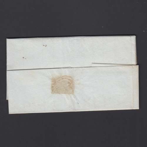 Pré-Filatélica circulada de Coimbra para Vale de Remigio datada de 06-03-1840