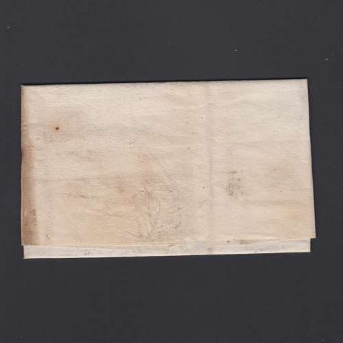 Pré-Filatélica circulada de Coimbra para Vale de Remigio datada de 10-04-1840