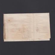 Pré-Filatélica circulada de Coimbra para Vale de Remigio datada de 10-04-1840