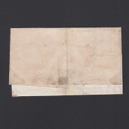 Pré-Filatélica circulada de Coimbra para Vale de Remigio datada de 18-04-1840