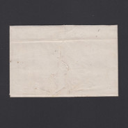 Pré-Filatélica circulada de Coimbra para Vale de Remigio datada de 23-04-1840