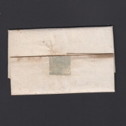 Pré-Filatélica circulada de Coimbra para Vale de Remigio datada de 07-11-1840