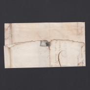 Pré-Filatélica circulada de Coimbra para Vale de Remigio datada de 07-11-1840