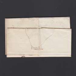 Pré-Filatélica circulada de Coimbra para Vale de Remigio datada de 28-02-1841
