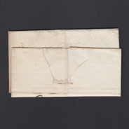 Pré-Filatélica circulada de Coimbra para Vale de Remigio datada de 28-02-1841