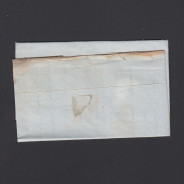 Pré-Filatélica circulada de Coimbra para Vale de Remigio datada de 18-04-1841