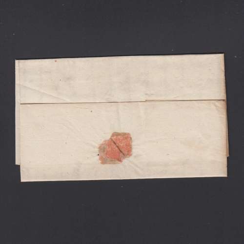 Pré-Filatélica circulada de Coimbra para Vale de Remigio datada de 24-03-1842