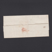 Pré-Filatélica circulada de Coimbra para Vale de Remigio datada de 22-11-1846
