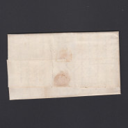 Pré-Filatélica circulada de Coimbra para Vale de Remigio datada de 27-07-1847