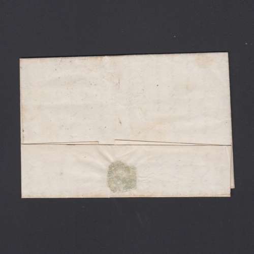 Pré-Filatélica circulada de Coimbra para Vale de Remigio datada de 17-08-1847