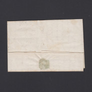 Pré-Filatélica circulada de Coimbra para Vale de Remigio datada de 17-08-1847