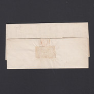 Pré-Filatélica circulada de Coimbra para Vale de Remigio datada de 23-08-1847