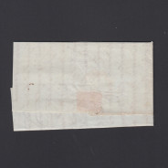 Pré-Filatélica circulada de Coimbra para Vale de Remigio datada de 30-11-1847