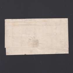 Pré-Filatélica circulada de Coimbra para Vale de Remigio datada de 02-02-1848