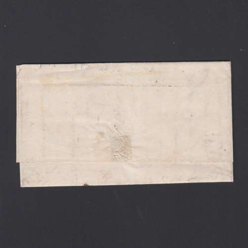 Pré-Filatélica circulada de Coimbra para Vale de Remigio datada de 02-02-1848