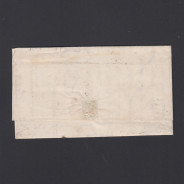 Pré-Filatélica circulada de Coimbra para Vale de Remigio datada de 02-02-1848