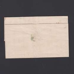 Pré-Filatélica circulada de Coimbra para Vale de Remigio datada de 28-02-1848