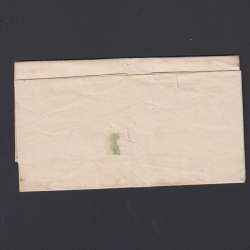Pré-Filatélica circulada de Coimbra para Vale de Remigio datada de 14-08-1849