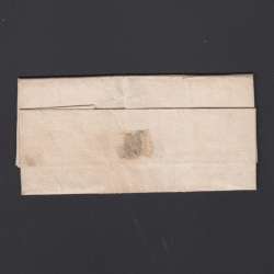 Pré-Filatélica circulada de Coimbra para Figueira da Foz datada de 14-02-1838