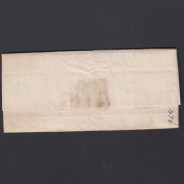 Pré-Filatélica circulada de Coimbra para Figueira da Foz datada de 09-03-1838