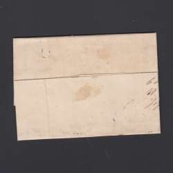 Pré-Filatélica circulada de Coimbra para Aguieira datada de 15-07-1838
