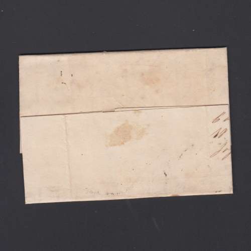 Pré-Filatélica circulada de Coimbra para Aguieira datada de 15-07-1838