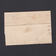 Pré-Filatélica circulada de Coimbra para Aguieira datada de 15-07-1838