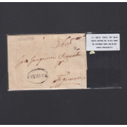Pré-Filatélica circulada de Coimbra para Aguieira datada de 15-07-1838