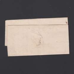 Pré-Filatélica circulada de Figueira da Foz para Mortágua datada de 05-06-1847