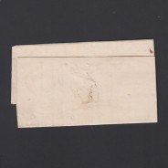 Pré-Filatélica circulada de Figueira da Foz para Mortágua datada de 05-06-1847