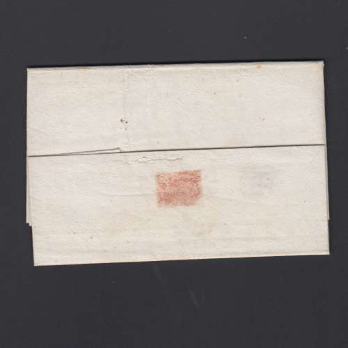 Pré-Filatélica circulada de Coimbra para Figueira da Foz datada de ??-04-1838