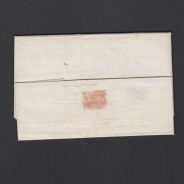 Pré-Filatélica circulada de Coimbra para Figueira da Foz datada de ??-04-1838