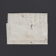 Pré-Filatélica circulada de Coimbra para Vale Remigio datada de 27-05-1828