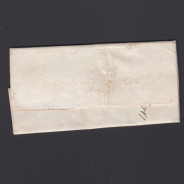 Carta Pré-Filatélica circulada de Figueira da Foz para Lisboa datada de 02-02-1829